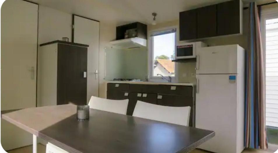 Mobilhome Proche Puy Dufou La Boissiere-de-Montaigu ภายนอก รูปภาพ