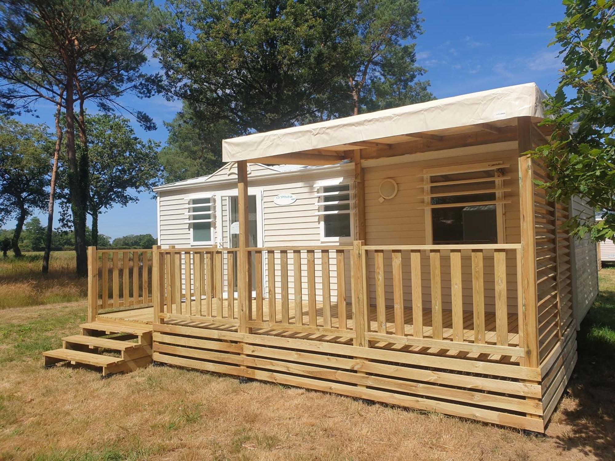 Mobilhome Proche Puy Dufou La Boissiere-de-Montaigu ภายนอก รูปภาพ