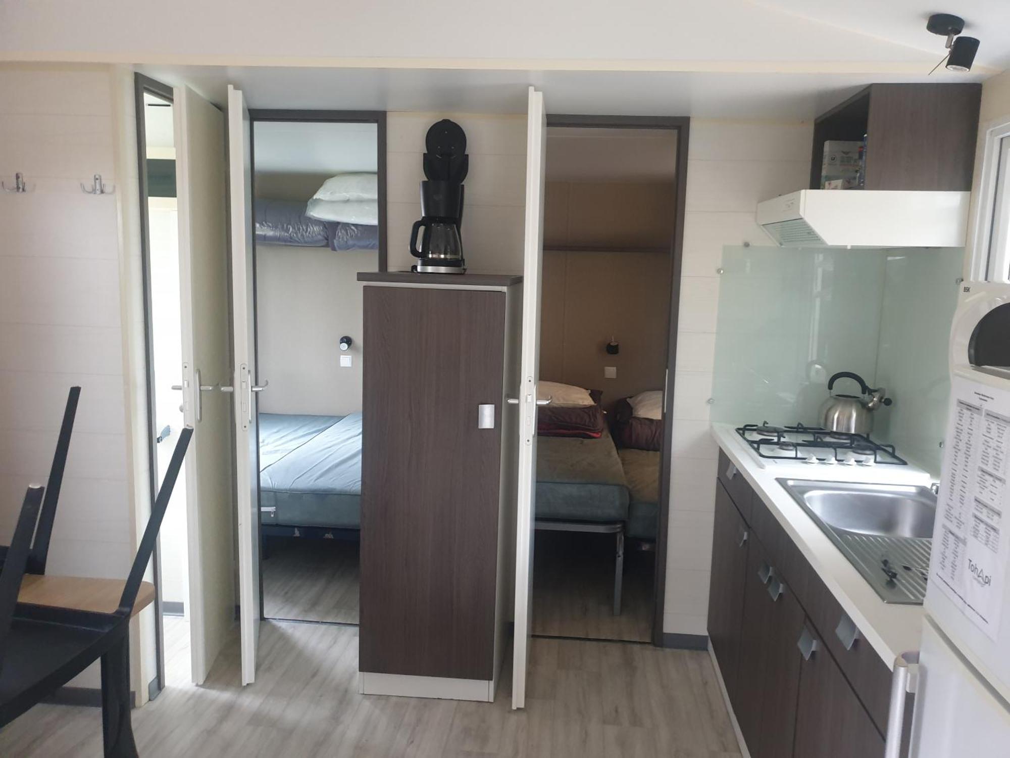 Mobilhome Proche Puy Dufou La Boissiere-de-Montaigu ภายนอก รูปภาพ